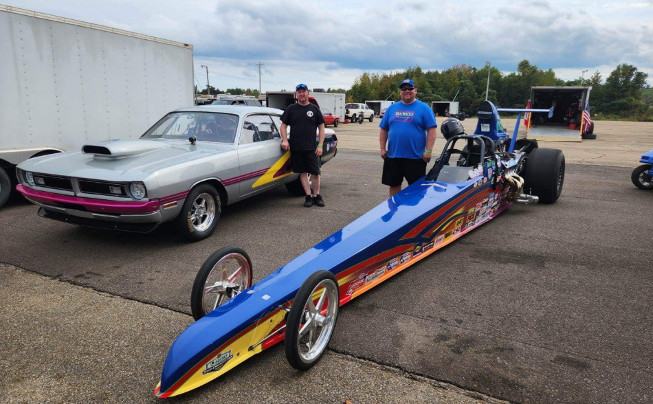 Hawco represents MacGregor well at international drag racing event in